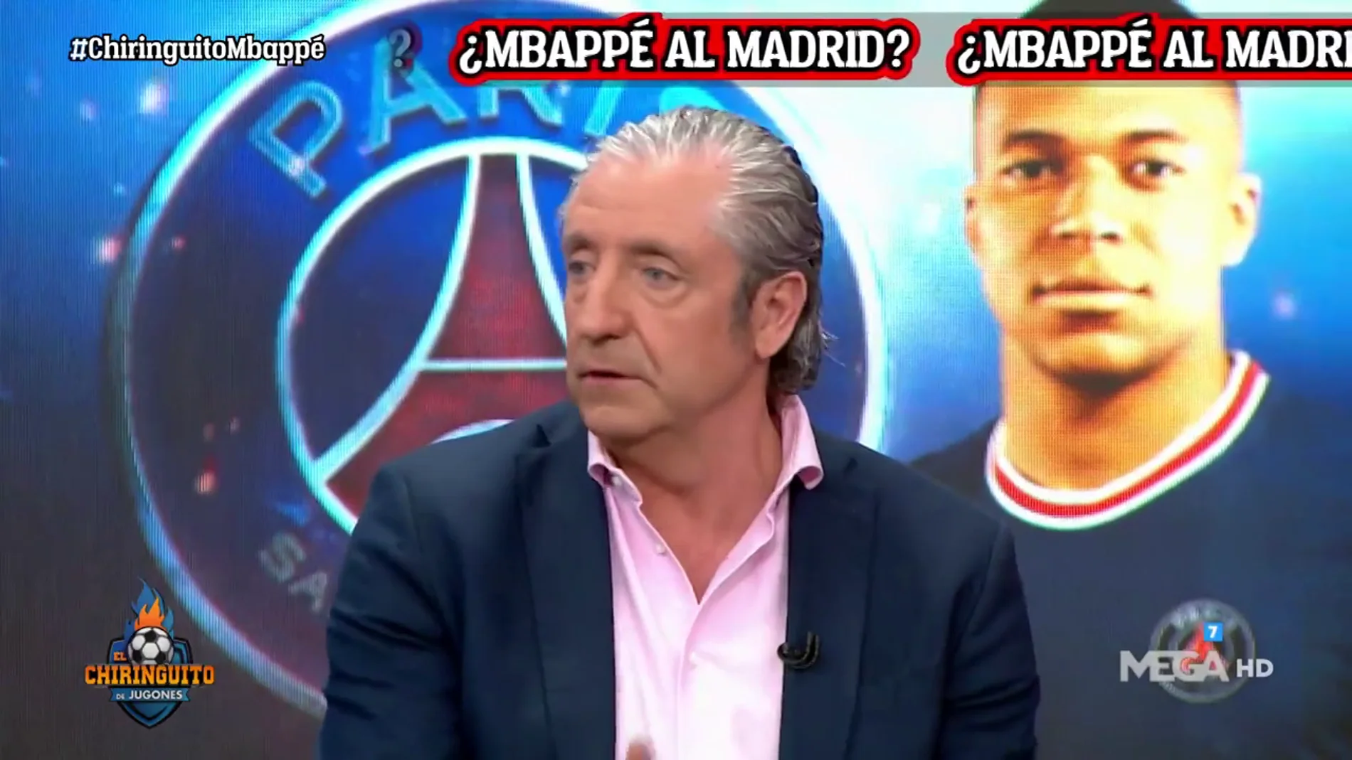 Josep Pedrerol: "El Madrid sabe que Mbappé quiere salir bien"
