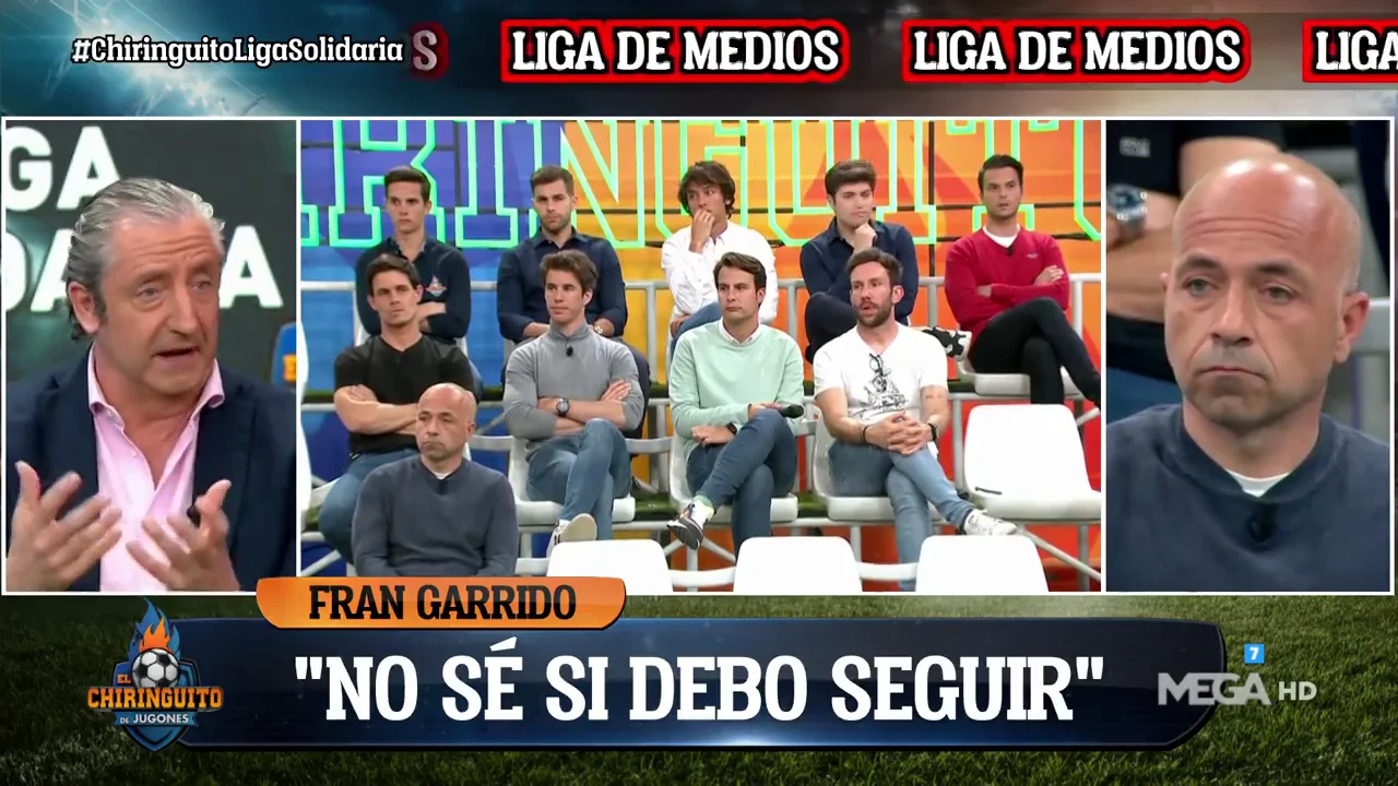 Josep Pedrerol: "El jueves nos dices si te vas"