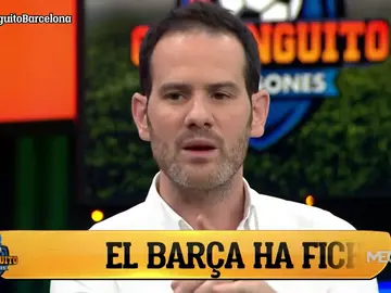 Jorge D'Alessandro: "El Barça sigue defendiendo igual de mal" Jorge D'Alessandro: "El Barça sigue defendiendo igual de mal"