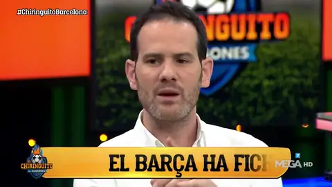 Jorge D'Alessandro: "El Barça sigue defendiendo igual de mal" Jorge D'Alessandro: "El Barça sigue defendiendo igual de mal"