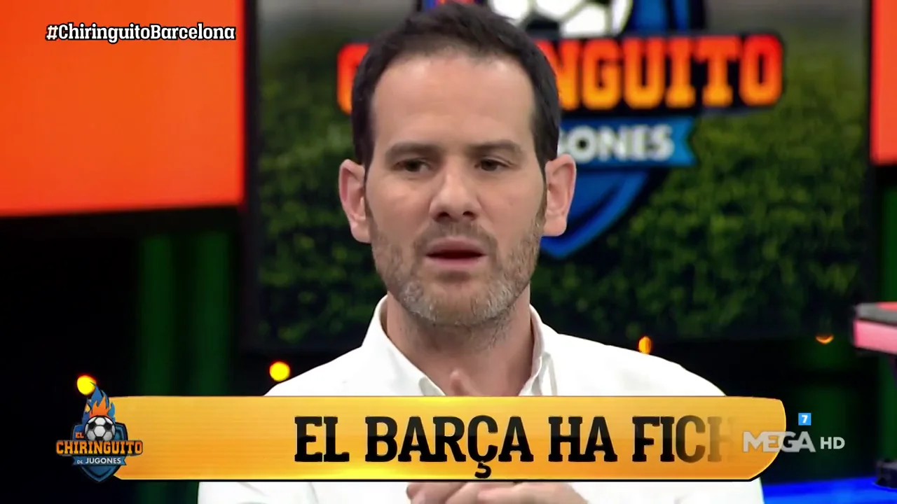 Jorge D'Alessandro: "El Barça sigue defendiendo igual de mal" Jorge D'Alessandro: "El Barça sigue defendiendo igual de mal"