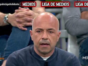 Fran Garrido: "Quizás no deba seguir entrenando al equipo de El Chiringuito"