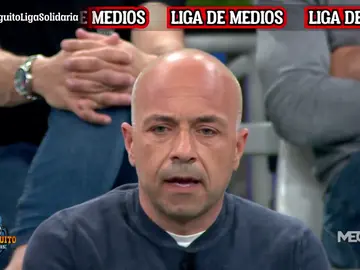 Fran Garrido: "Quizás no deba seguir entrenando al equipo de El Chiringuito" Fran Garrido: "Quizás no deba seguir entrenando al equipo de El Chiringuito"