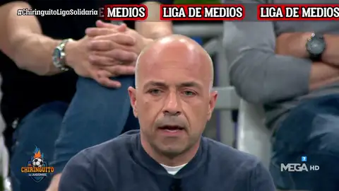 Fran Garrido: "Quizás no deba seguir entrenando al equipo de El Chiringuito" Fran Garrido: "Quizás no deba seguir entrenando al equipo de El Chiringuito"