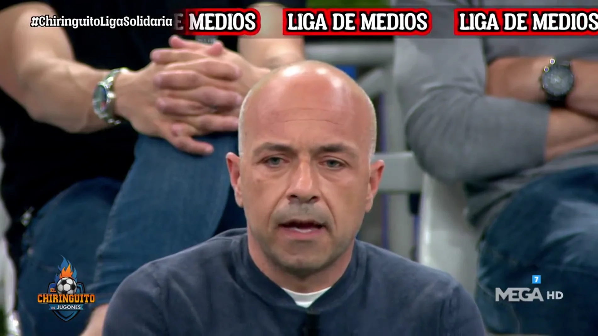 Fran Garrido: "Quizás no deba seguir entrenando al equipo de El Chiringuito"
