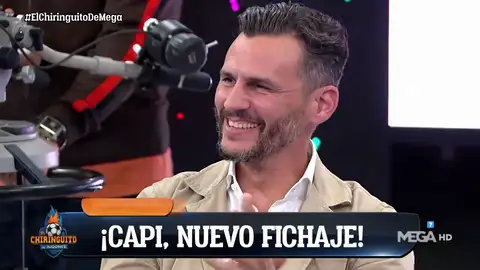 Capi es el nuevo fichaje de El Chiringuito Capi es el nuevo fichaje de El Chiringuito