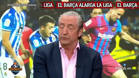 Pedrerol: "Xavi pide paciencia para que los jugadores le entiendan" Pedrerol: "Xavi pide paciencia para que los jugadores le entiendan"
