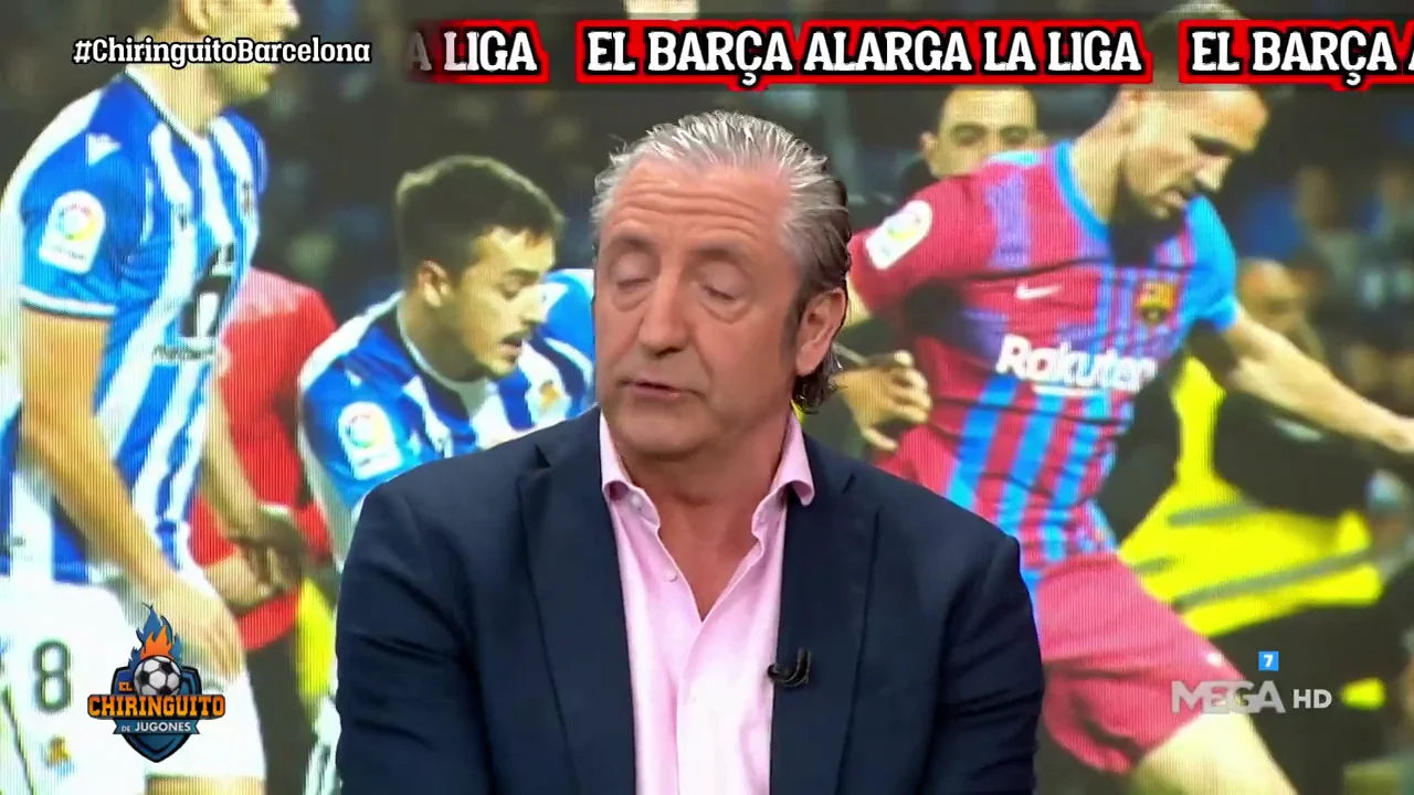 Pedrerol: "Xavi pide paciencia para que los jugadores le entiendan"