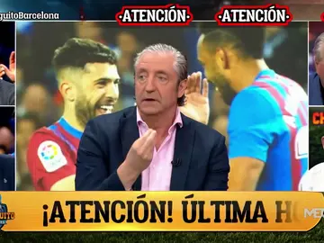 Josep Pedrerol: "Un entrenador del Barça no puede pedir paciencia" Josep Pedrerol: "Un entrenador del Barça no puede pedir paciencia"