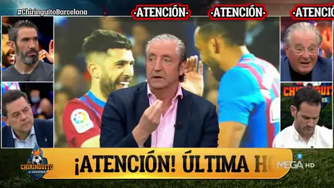 Josep Pedrerol: "Un entrenador del Barça no puede pedir paciencia" Josep Pedrerol: "Un entrenador del Barça no puede pedir paciencia"