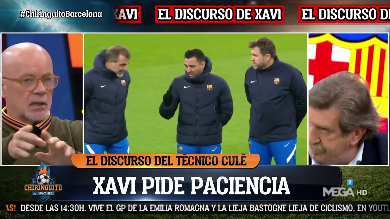Paciencia, paciencia y paciencia