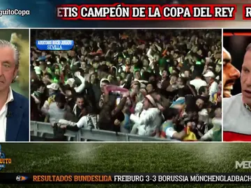 Cristóbal Soria: "¡No le gano a nadie!" Cristóbal Soria: "¡No le gano a nadie!"