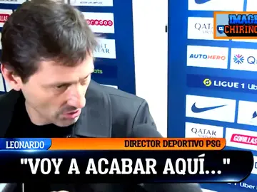 Leonardo: "Oh là là, El Chiringuito" Leonardo: "Oh là là, El Chiringuito"