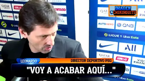 Leonardo: "Oh là là, El Chiringuito" Leonardo: "Oh là là, El Chiringuito"