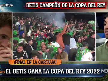 ¡Juan Miranda le da al Betis la Copa del Rey! ¡Juan Miranda le da al Betis la Copa del Rey!
