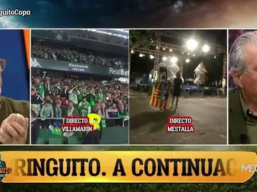 Alfredo Duro: "De corazón, Amunt Valencia" Alfredo Duro: "De corazón, Amunt Valencia"