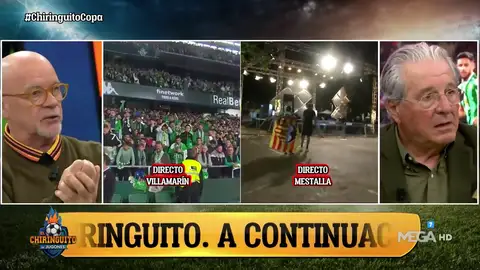 Alfredo Duro: "De corazón, Amunt Valencia" Alfredo Duro: "De corazón, Amunt Valencia"