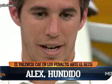 Alex Silvestre: &quot;Tengo miedo de lo que va a pasar con el Valencia&quot;