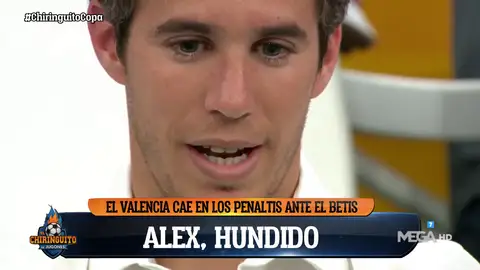 Alex Silvestre: "Tengo miedo de lo que va a pasar con el Valencia" Alex Silvestre: "Tengo miedo de lo que va a pasar con el Valencia"
