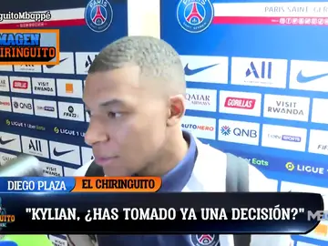 Mbappé: "No he tomado una decisión sobre mi futuro" Mbappé: "No he tomado una decisión sobre mi futuro"