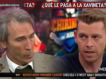 Jota Jordi: "Es inexplicable el bajón futbolístico del Barça" Jota Jordi: "Es inexplicable el bajón futbolístico del Barça"
