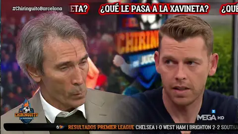 Jota Jordi: "Es inexplicable el bajón futbolístico del Barça" Jota Jordi: "Es inexplicable el bajón futbolístico del Barça"