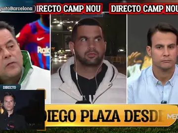 Roncero: "El Madrid estaba a 10 puntos, ahora a 15" Roncero: "El Madrid estaba a 10 puntos, ahora a 15"