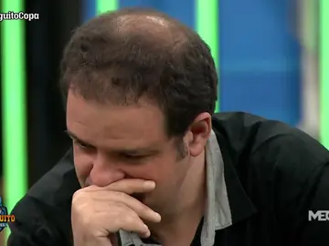 Kike Mateu, emocionado Kike Mateu, emocionado