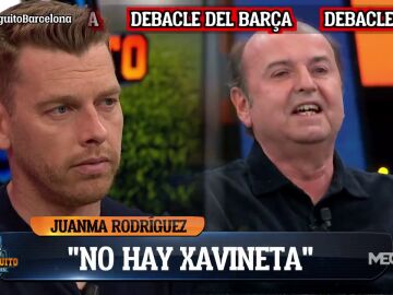 Juanma Rodríguez: "No hay Xavineta"