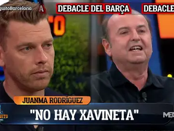 Juanma Rodríguez: &quot;No hay Xavineta&quot;
