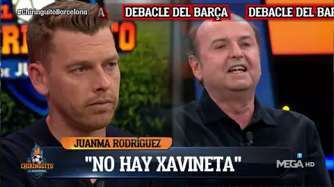 Juanma Rodríguez: "No hay Xavineta" Juanma Rodríguez: "No hay Xavineta"