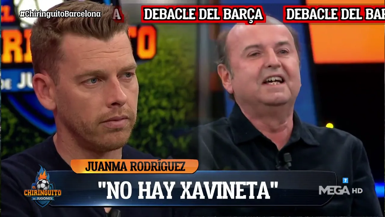 Juanma Rodr&iacute;guez: "No hay Xavineta"