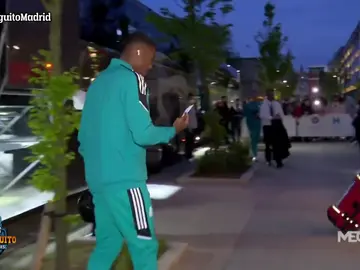 Alaba responde a El Chiringuito Alaba responde a El Chiringuito