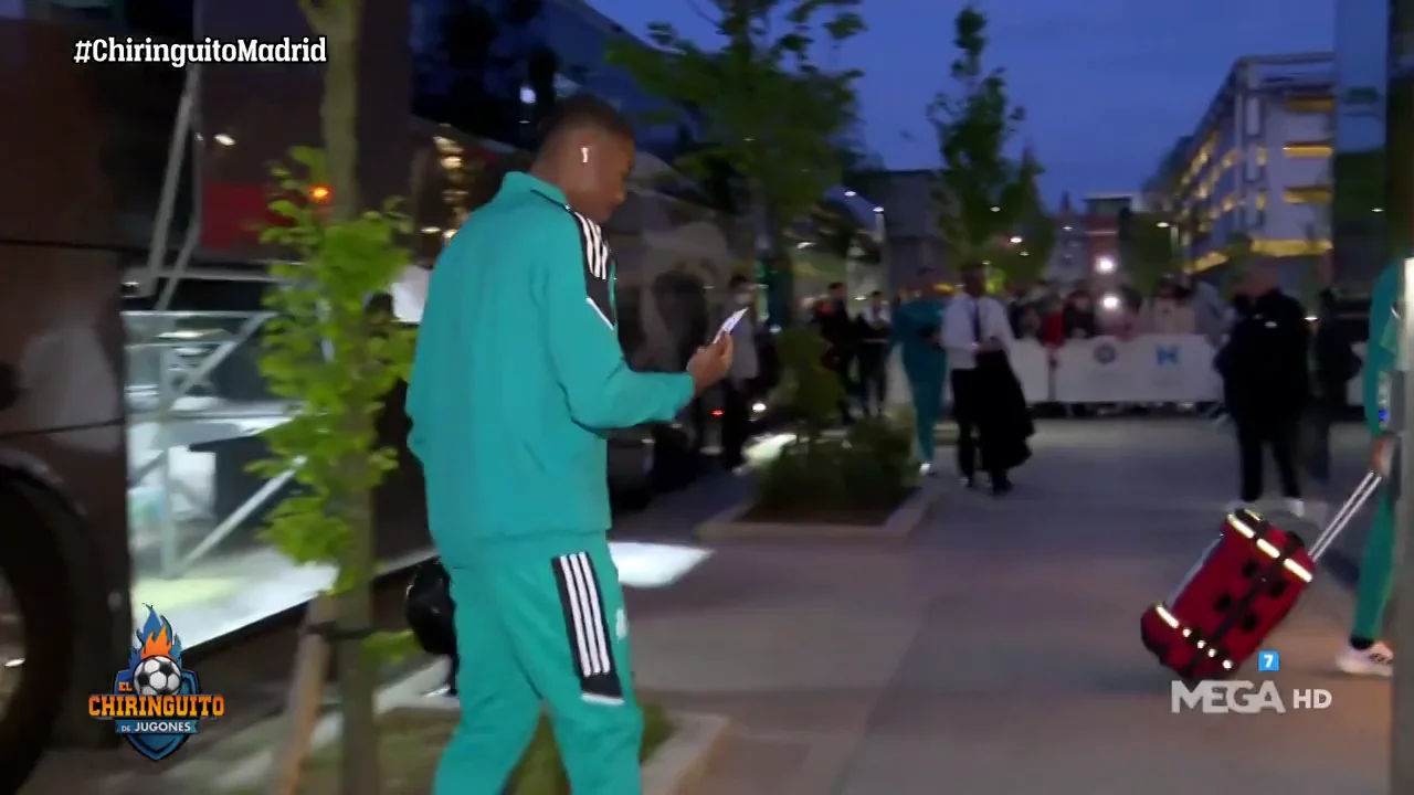 Alaba responde a El Chiringuito Alaba responde a El Chiringuito