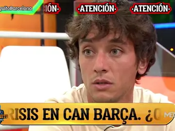 Darío Montero: "Parte de la plantilla del Barça está molesta con los mensajes que traslada la directiva" Darío Montero: "Parte de la plantilla del Barça está molesta con los mensajes que traslada la directiva"