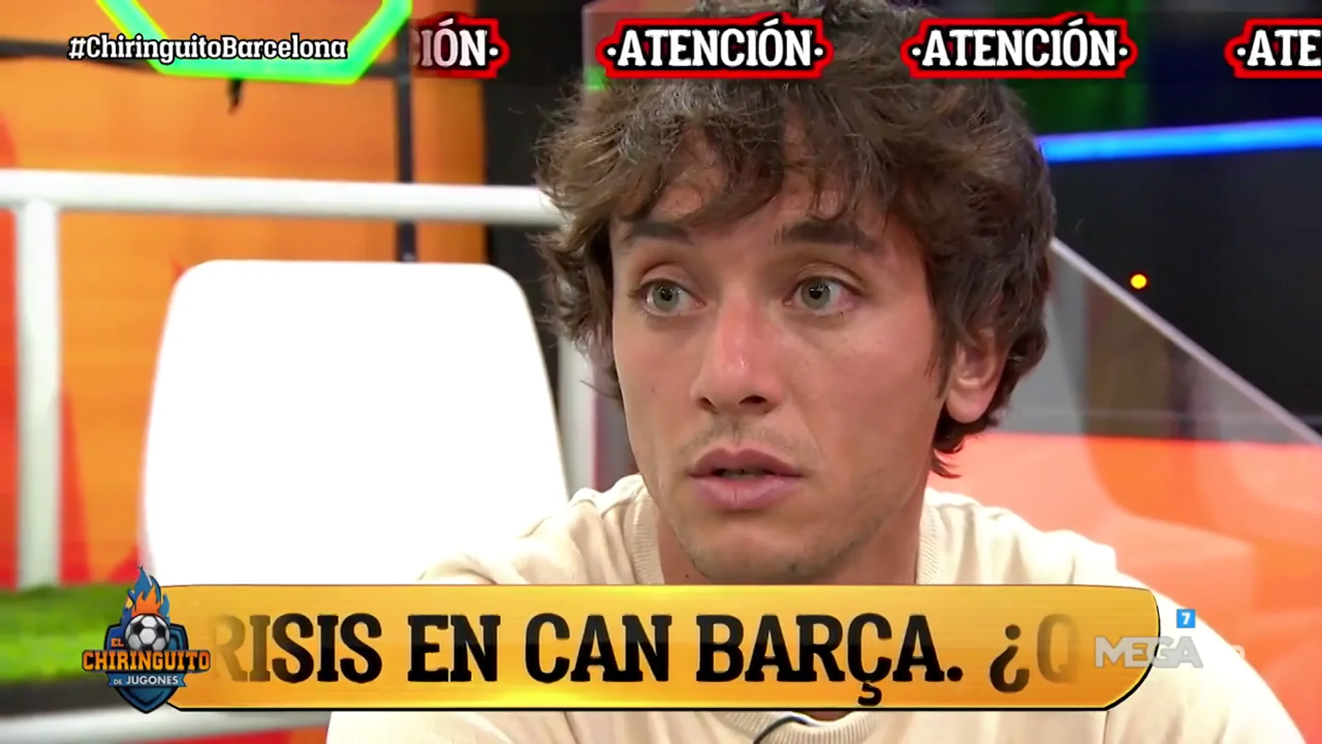 Darío Montero: "Parte de la plantilla del Barça está molesta con los mensajes que traslada la directiva"