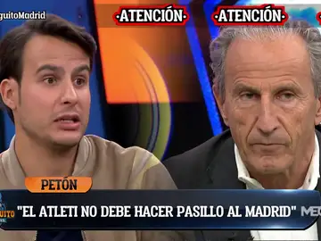 Petón: &quot;El Atleti no debe hacer pasillo al Madrid&quot;