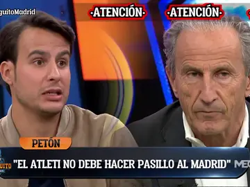 Petón: "El Atleti no debe hacer pasillo al Madrid" Petón: "El Atleti no debe hacer pasillo al Madrid"