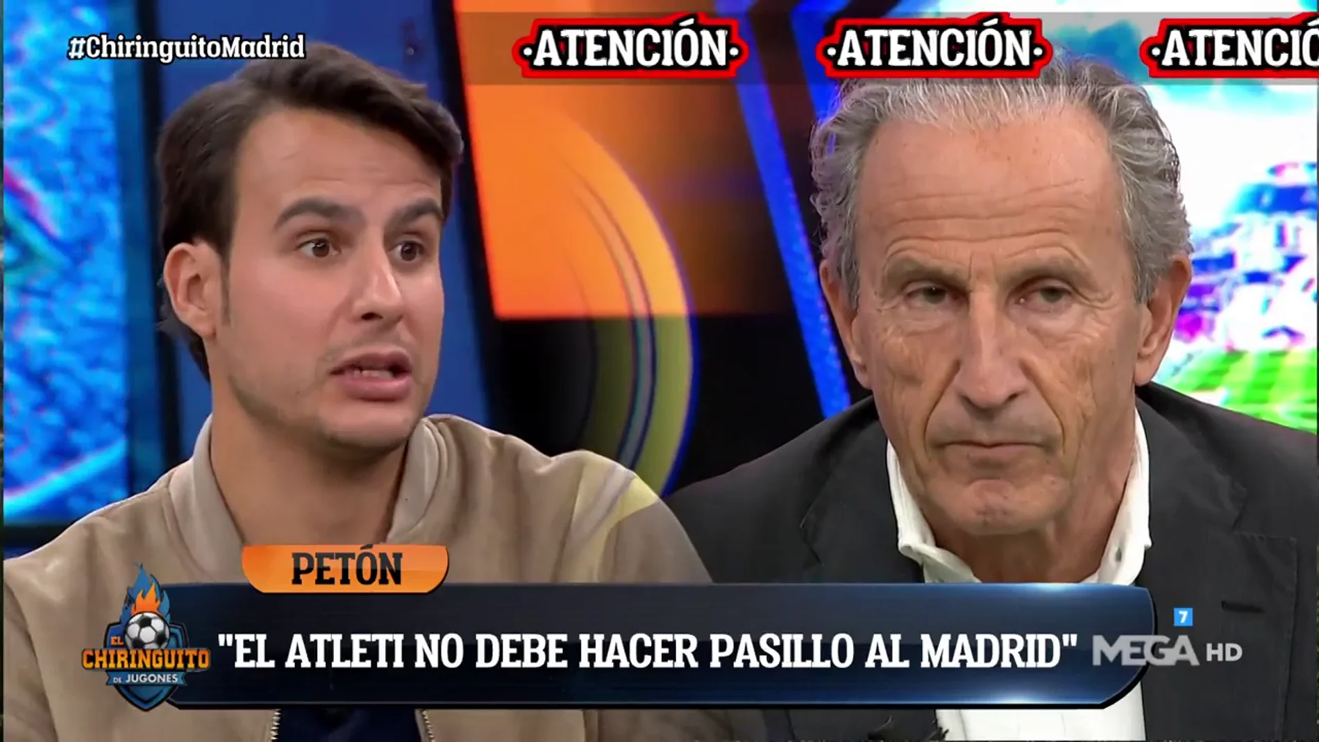 Petón: "El Atleti no debe hacer pasillo al Madrid"