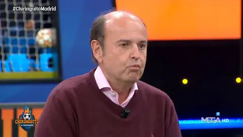 Juanma Rodríguez: "Hermanos, Dios es madridista" Juanma Rodríguez: "Hermanos, Dios es madridista"