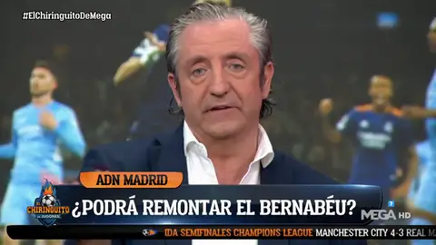 Josep Pedrerol: "El madridista tiene motivos para estar contento" Josep Pedrerol: "El madridista tiene motivos para estar contento"