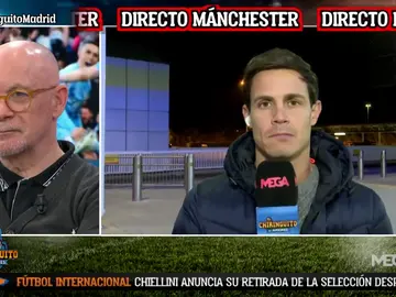 Edu Aguirre: "Hay pánico al Madrid en Champions" Edu Aguirre: "Hay pánico al Madrid en Champions"
