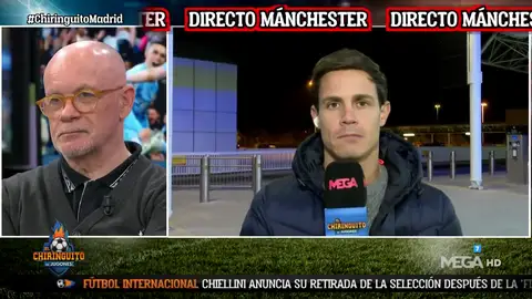 Edu Aguirre: "Hay pánico al Madrid en Champions" Edu Aguirre: "Hay pánico al Madrid en Champions"