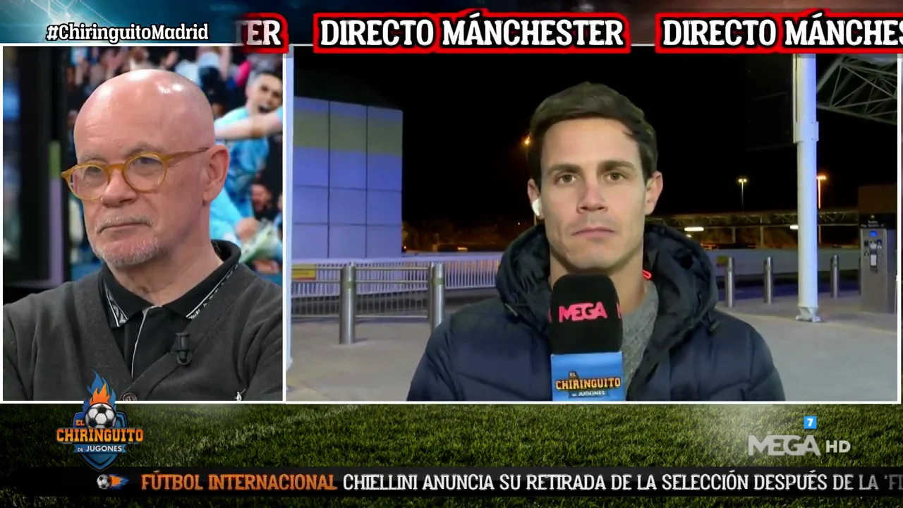 Edu Aguirre: "Hay p&aacute;nico al Madrid en Champions"