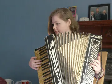 Acordeón restaurado Acordeón restaurado