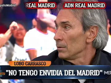 Lobo Carrasco: "No tengo envidia, he vivido noches así" Lobo Carrasco: "No tengo envidia, he vivido noches así"