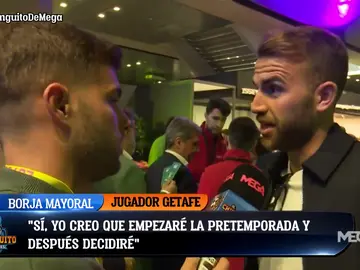 Mayoral: "Me gustaría volver al Madrid" Mayoral: "Me gustaría volver al Madrid"