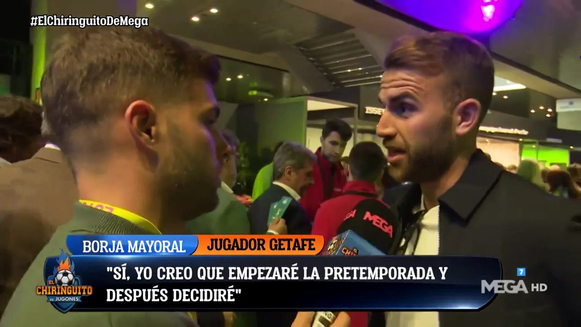 Mayoral: "Me gustaría volver al Madrid"
