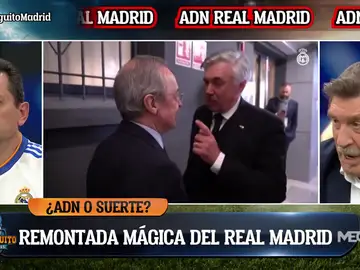 Iñaki Cano: &quot;Hay que aplaudir a Ancelotti por lo que ha hecho&quot;