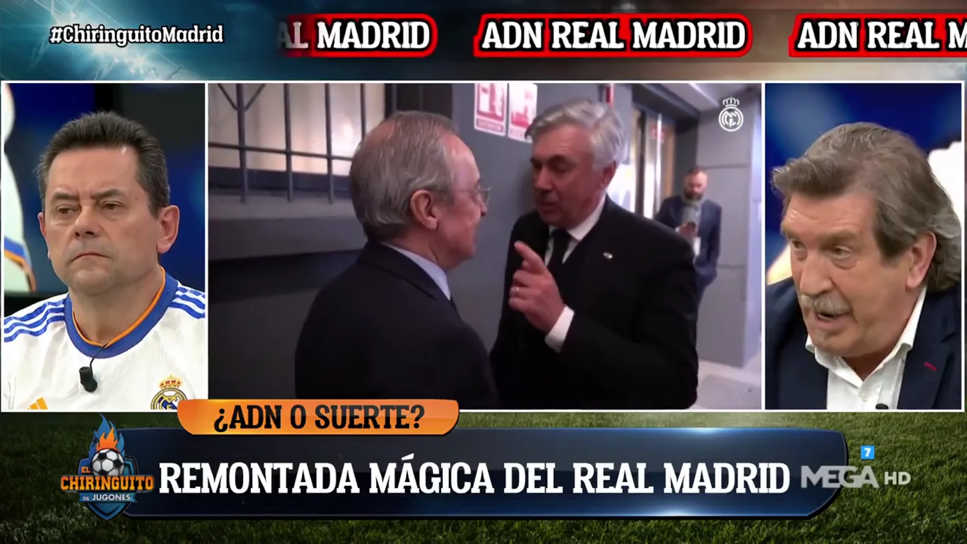 Iñaki Cano: "Hay que aplaudir a Ancelotti por lo que ha hecho"